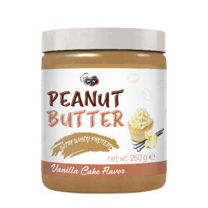 PEANUT BUTTER WITH WHEY PROTEIN - 250 G