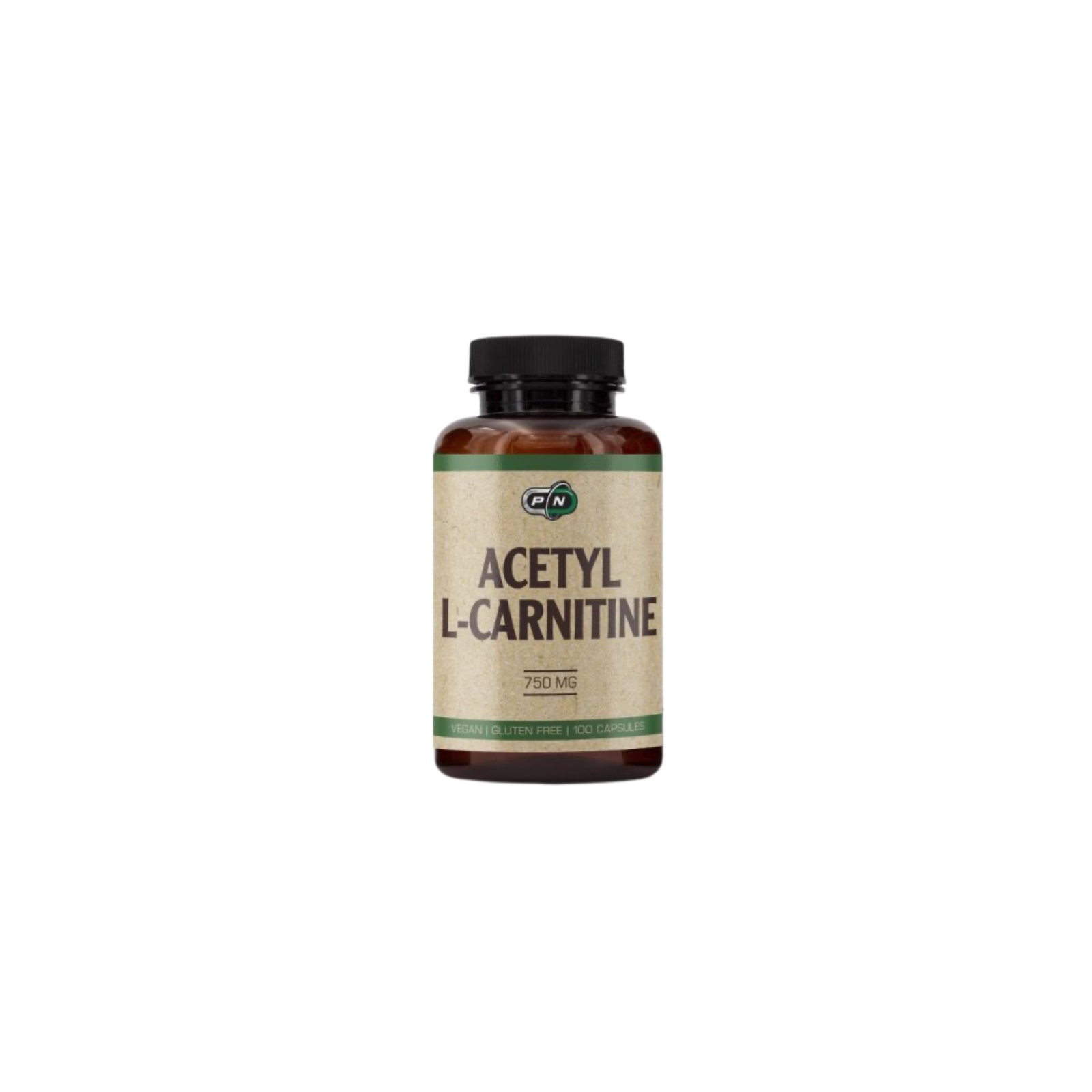 Acetyl L-Carnitine 750 mg - 100 vegan capsules